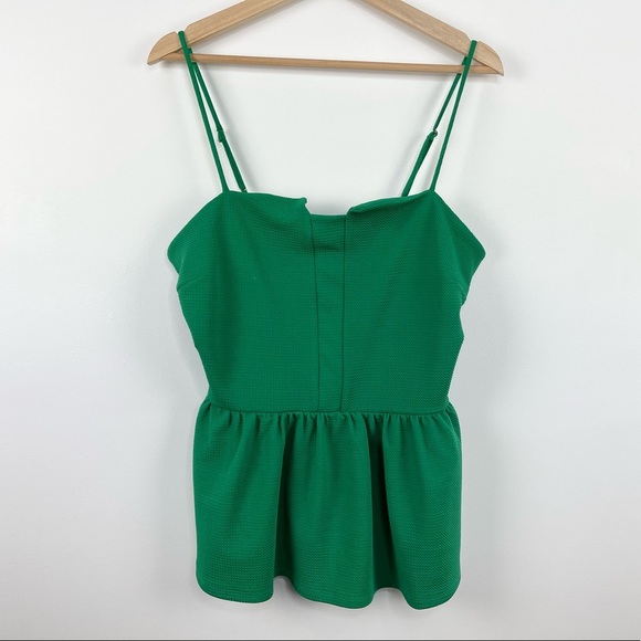 Green Women's Tank Top - Picture 4 of 11